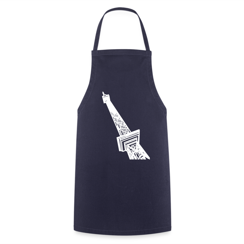 Der Funkturm - Kochschürze - Navy