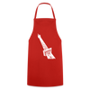 Der Funkturm - Kochschürze - Rot