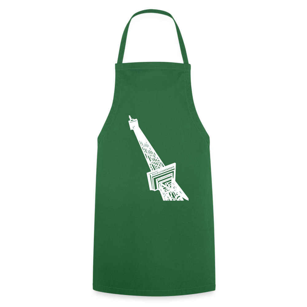 Der Funkturm - Kochschürze - Grün