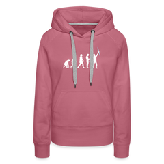 Evolution - Frauen Premium Hoodie