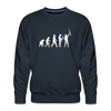 Evolution - Männer Premium Sweatshirt - Navy