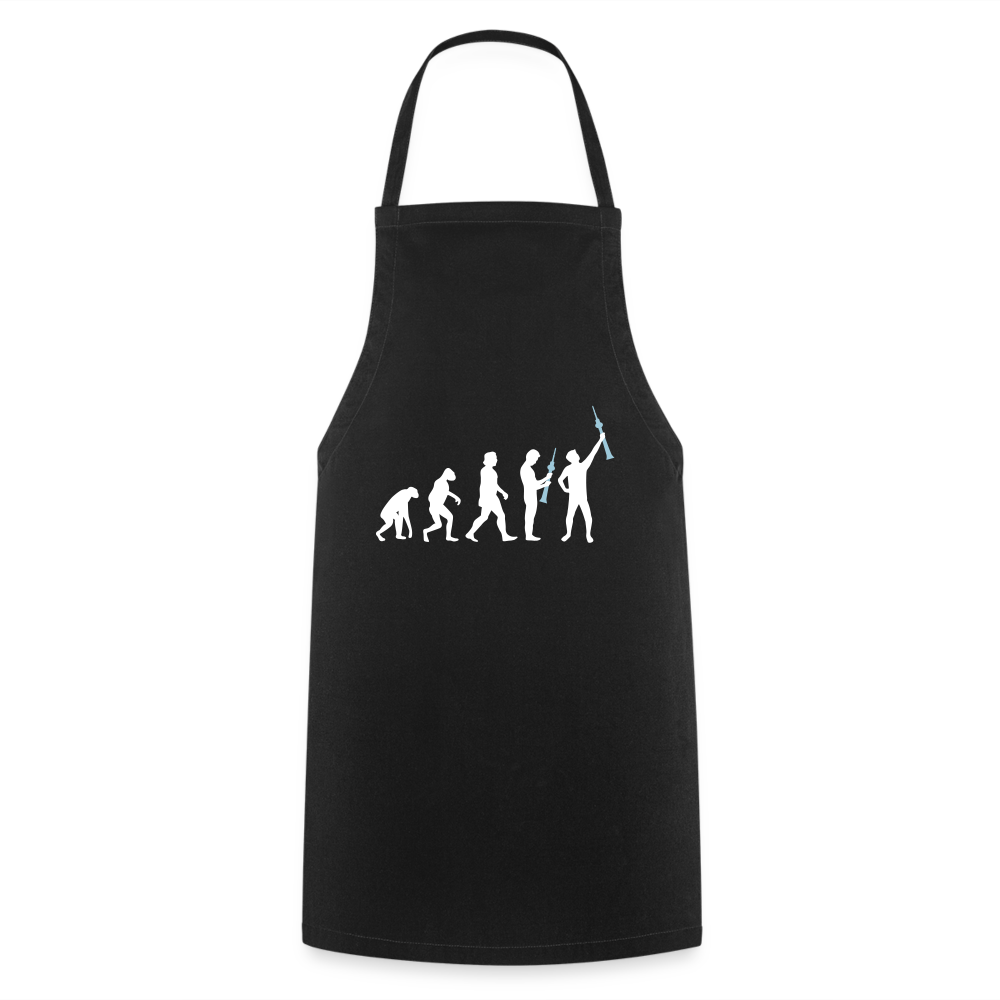 Evolution - Kochschürze - Schwarz
