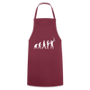 Evolution - Kochschürze - Bordeaux