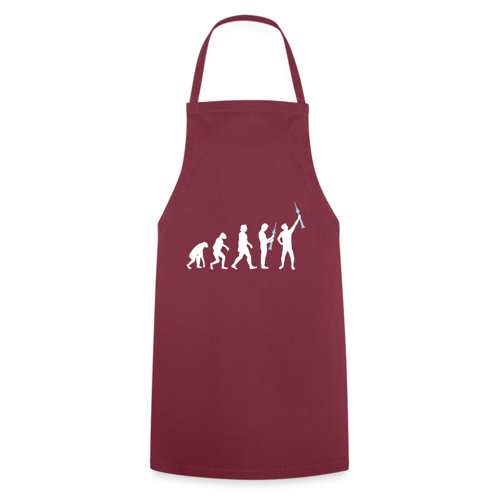 Evolution - Kochschürze - Bordeaux