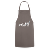 Evolution - Kochschürze - Grau