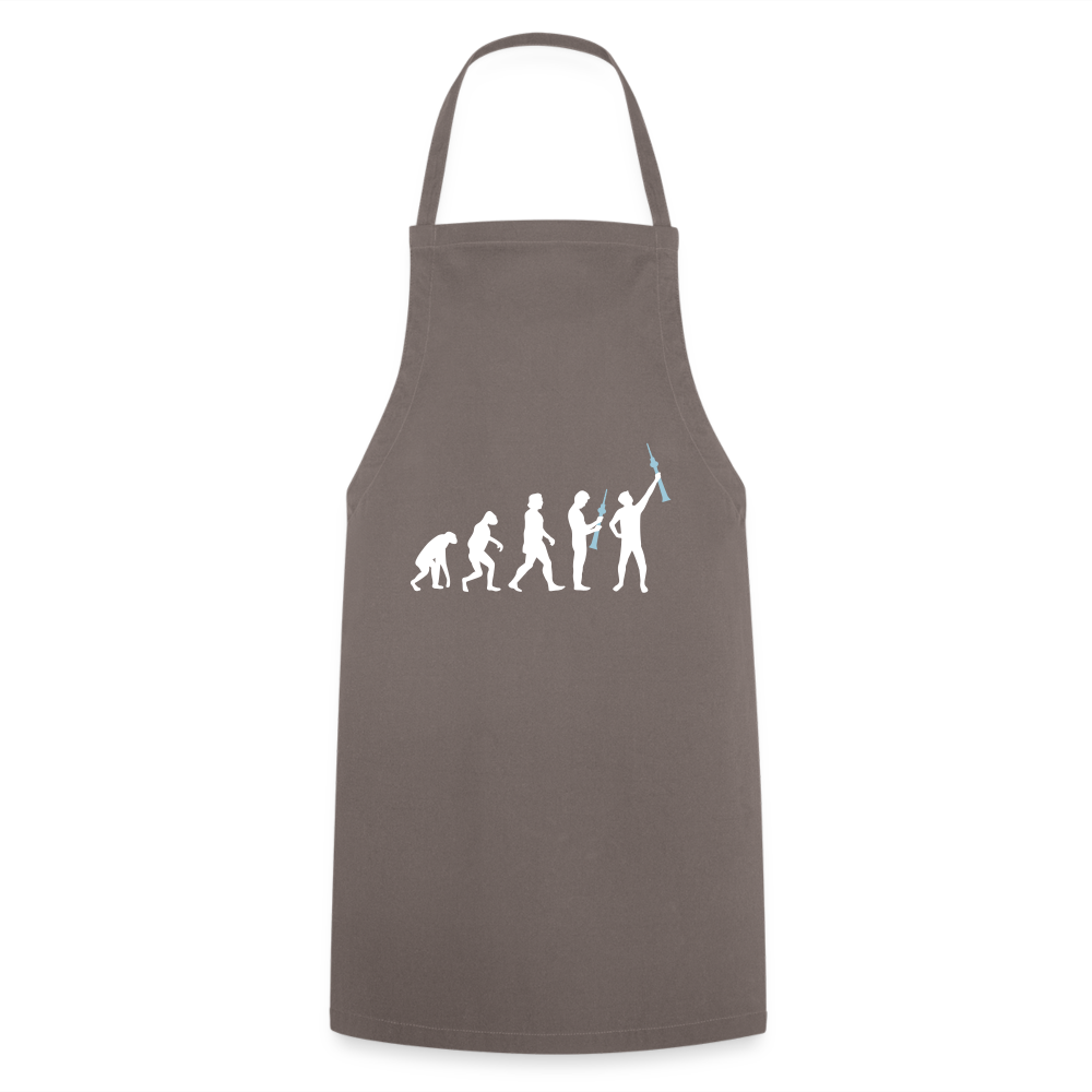 Evolution - Kochschürze - Grau