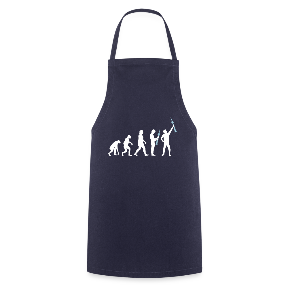 Evolution - Kochschürze - Navy