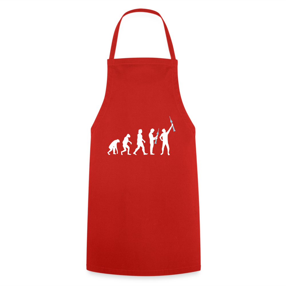 Evolution - Kochschürze - Rot
