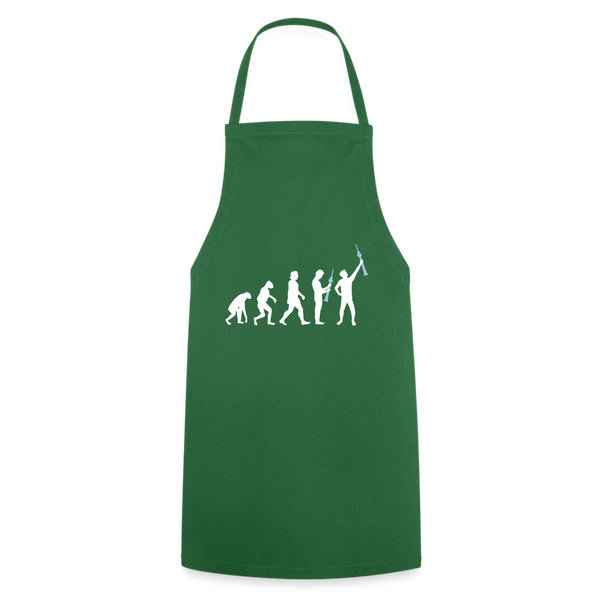 Evolution - Kochschürze - Grün