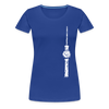 Fernsehturm Zick zack - Frauen Premium T-Shirt - Königsblau
