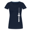 Fernsehturm Zick zack - Frauen Premium T-Shirt - Navy