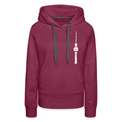 Fernsehturm Zick zack - Frauen Premium Hoodie