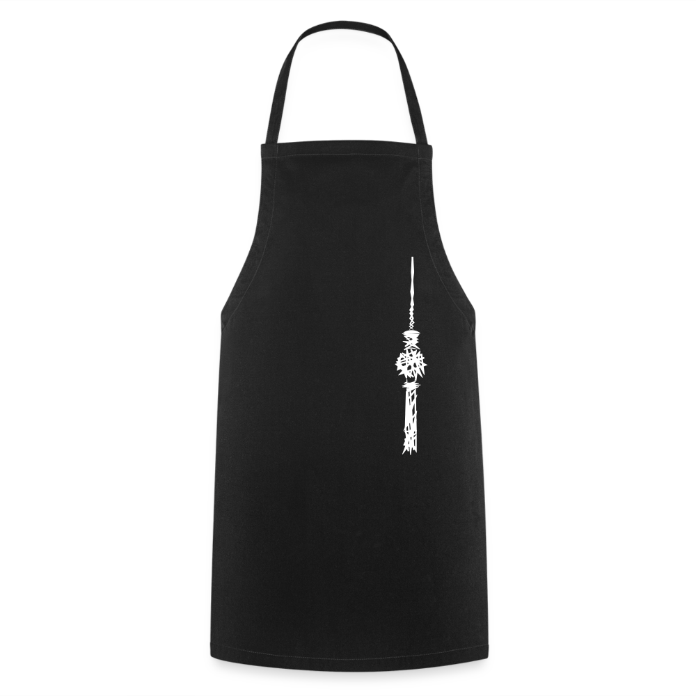Fernsehturm Zick zack - Kochschürze - Schwarz