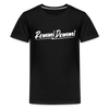 Remmi Demmi - Teenager Premium T-Shirt - Schwarz