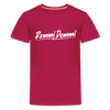 Remmi Demmi - Teenager Premium T-Shirt - dunkles Pink