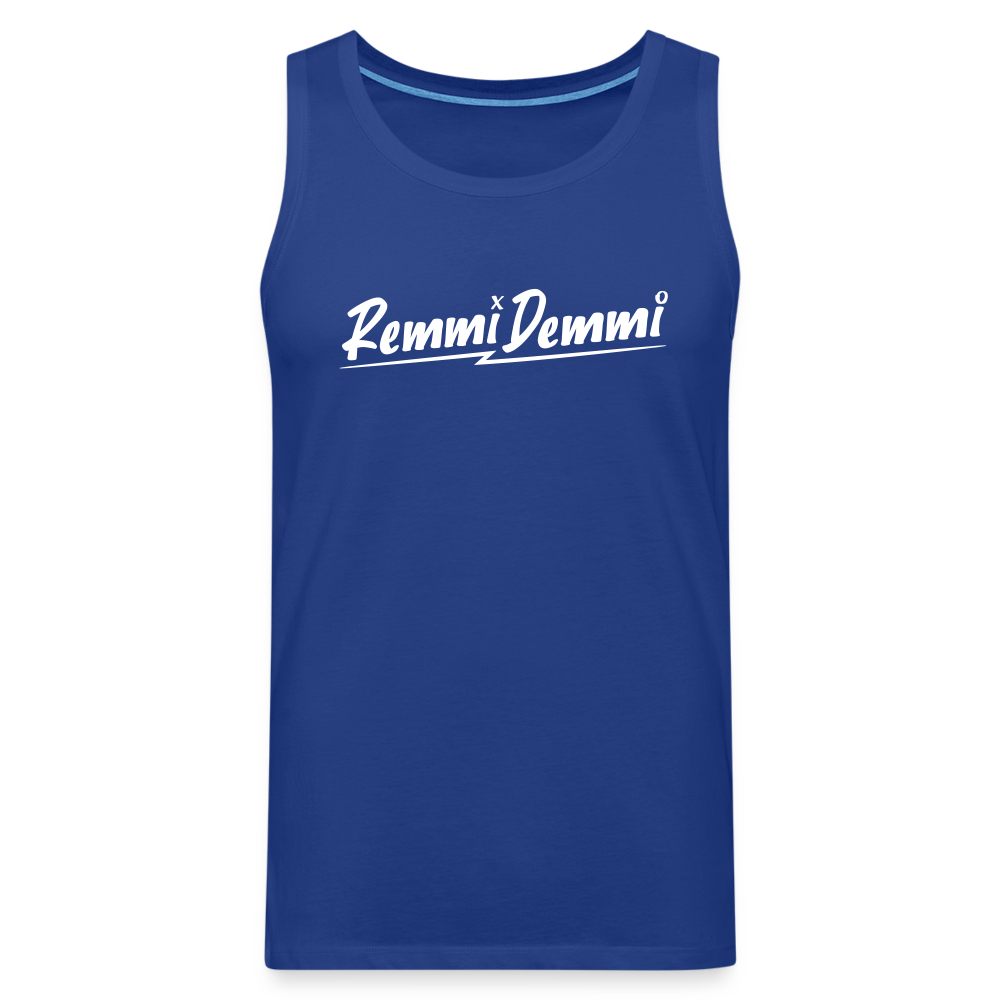 Remmi Demmi - Männer Premium Tank Top - Königsblau