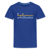 Bei Klugheitsschmerzen wär' ick unsterblich - Teenager Premium T-Shirt - Königsblau