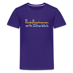 Bei Klugheitsschmerzen wär' ick unsterblich - Teenager Premium T-Shirt