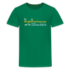 Bei Klugheitsschmerzen wär' ick unsterblich - Teenager Premium T-Shirt - Kelly Green