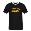 Berlin THF - Männer Ringer T-Shirt - Schwarz/Weiß