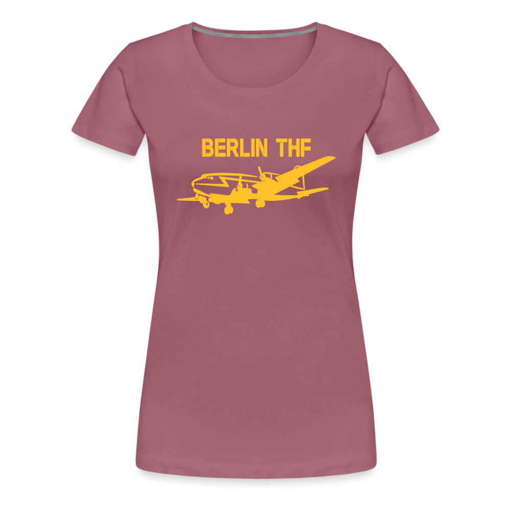 Berlin THF - Frauen Premium T-Shirt - Malve