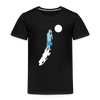 Unterwegs in Berlin - Kinder Premium T-Shirt - Schwarz