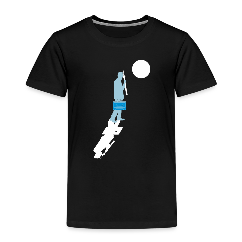 Unterwegs in Berlin - Kinder Premium T-Shirt - Schwarz