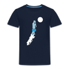 Unterwegs in Berlin - Kinder Premium T-Shirt - Navy