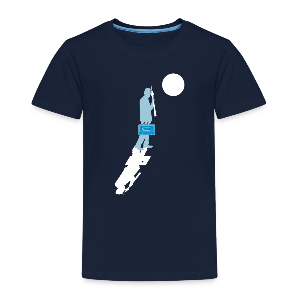 Unterwegs in Berlin - Kinder Premium T-Shirt - Navy