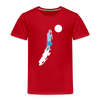 Unterwegs in Berlin - Kinder Premium T-Shirt - Rot