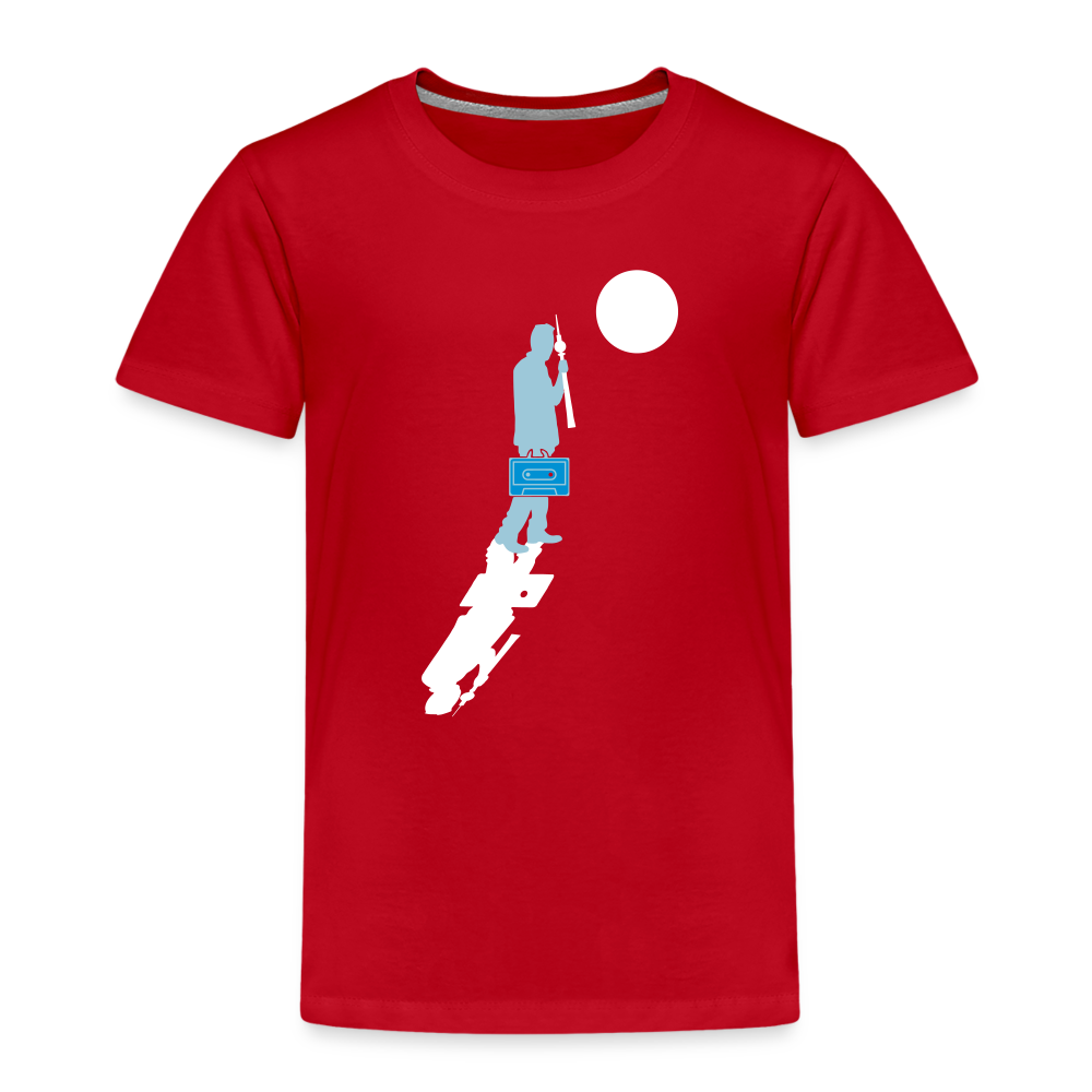 Unterwegs in Berlin - Kinder Premium T-Shirt - Rot