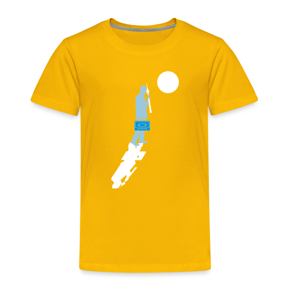 Unterwegs in Berlin - Kinder Premium T-Shirt - Sonnengelb