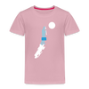 Unterwegs in Berlin - Kinder Premium T-Shirt - Hellrosa