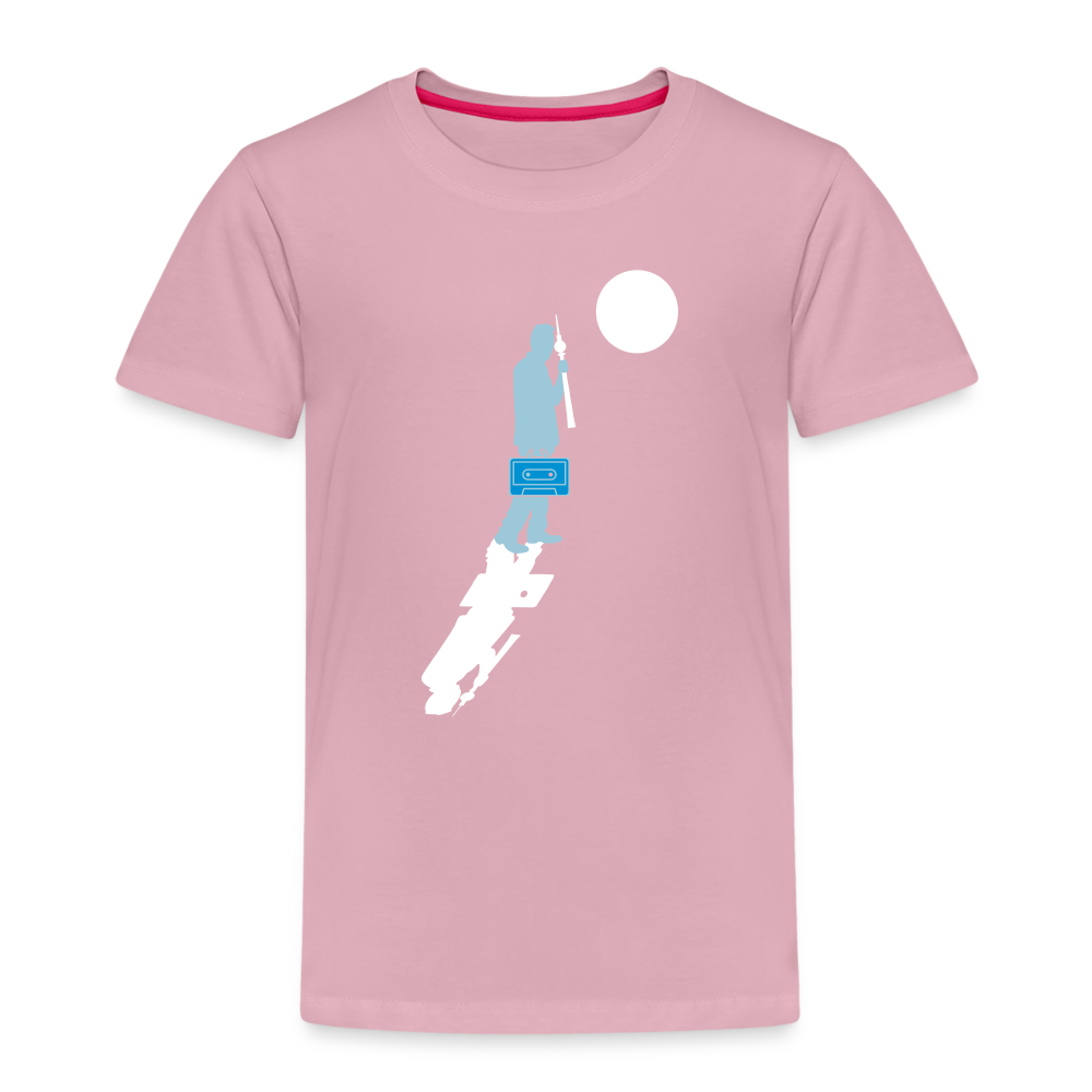 Unterwegs in Berlin - Kinder Premium T-Shirt - Hellrosa