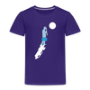 Unterwegs in Berlin - Kinder Premium T-Shirt - Lila