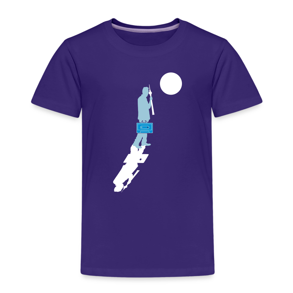 Unterwegs in Berlin - Kinder Premium T-Shirt - Lila