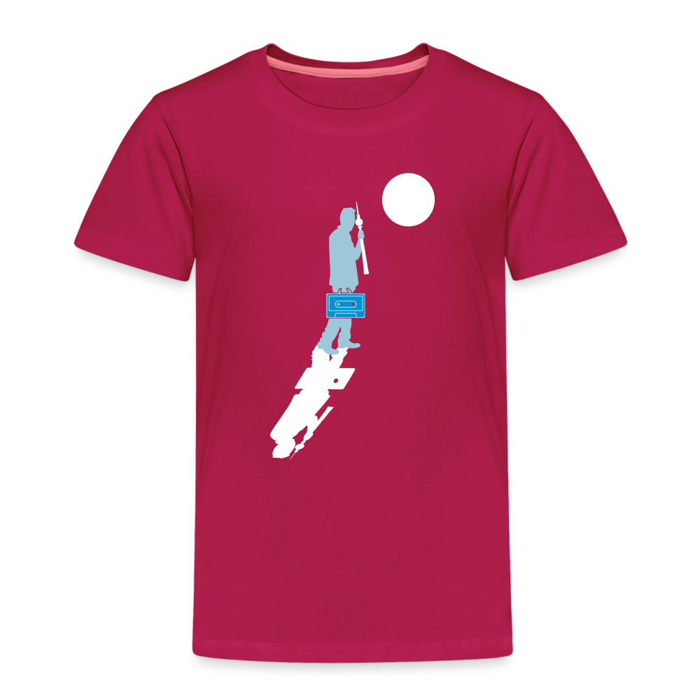 Unterwegs in Berlin - Kinder Premium T-Shirt - dunkles Pink