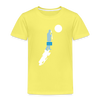 Unterwegs in Berlin - Kinder Premium T-Shirt - Gelb