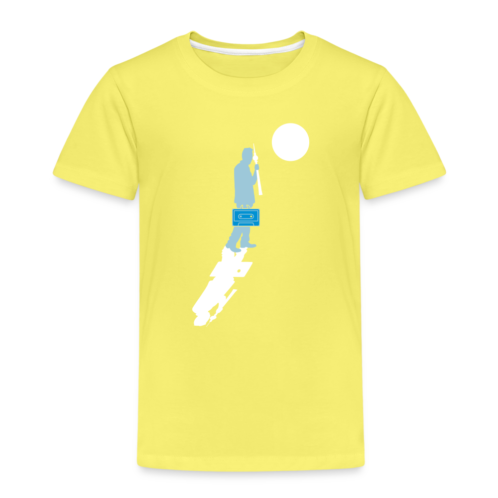 Unterwegs in Berlin - Kinder Premium T-Shirt - Gelb