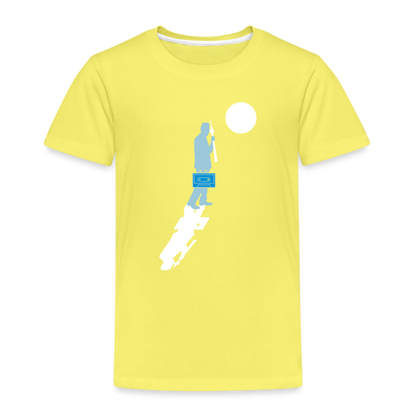 Unterwegs in Berlin - Kinder Premium T-Shirt - Gelb