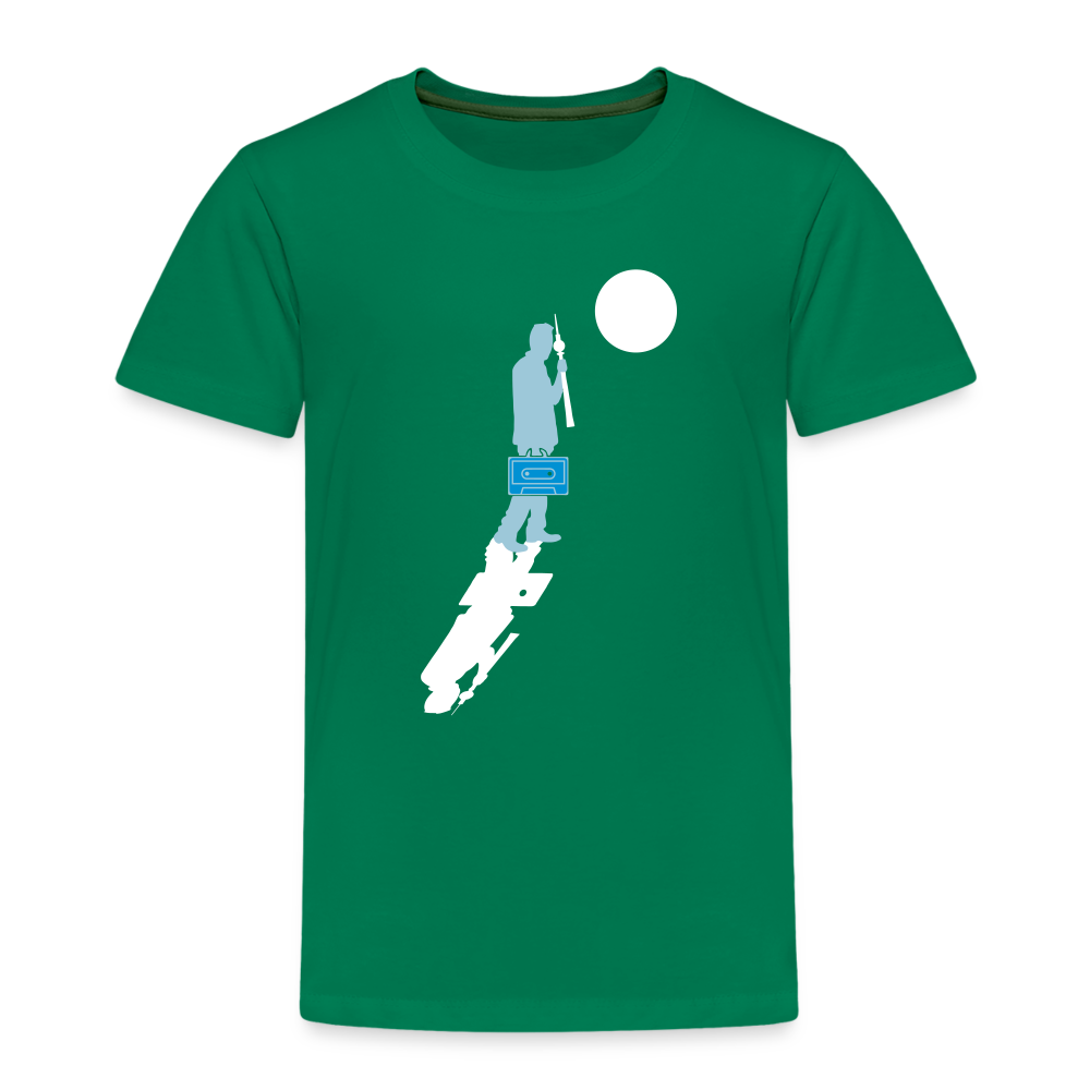 Unterwegs in Berlin - Kinder Premium T-Shirt - Kelly Green