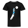 Unterwegs in Berlin - Teenager Premium T-Shirt - Schwarz