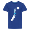 Unterwegs in Berlin - Teenager Premium T-Shirt - Königsblau
