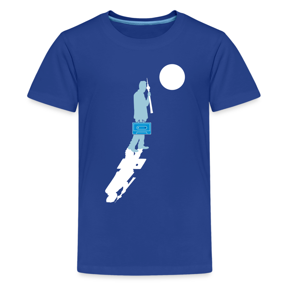 Unterwegs in Berlin - Teenager Premium T-Shirt - Königsblau