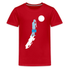 Unterwegs in Berlin - Teenager Premium T-Shirt - Rot