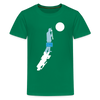 Unterwegs in Berlin - Teenager Premium T-Shirt - Kelly Green
