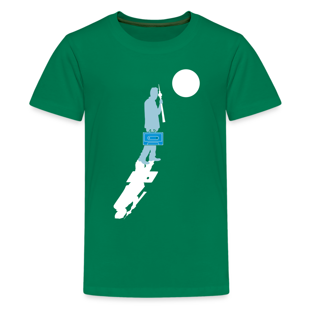 Unterwegs in Berlin - Teenager Premium T-Shirt - Kelly Green