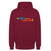 Jib allet, aba nich uff! - Unisex Hoodie - Bordeaux