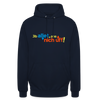 Jib allet, aba nich uff! - Unisex Hoodie - Navy