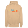 Jib allet, aba nich uff! - Unisex Hoodie - Beige
